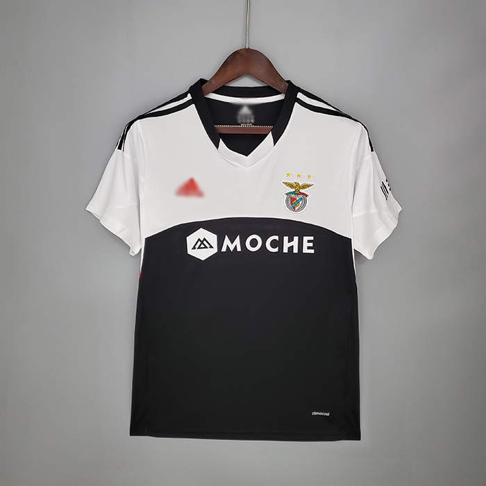 Retro Benfica 13 14 away Jersey version short sleeve 748687