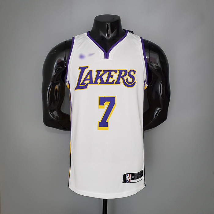 ANTHONY 7 Lakers white NBA jersey 2754934
