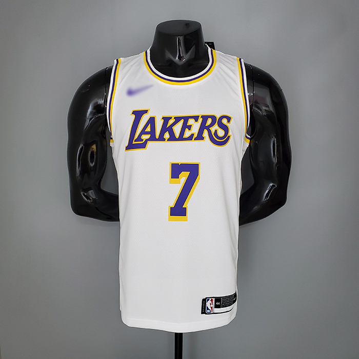 ANTHONY 7 Lakers white NBA jersey 8293749