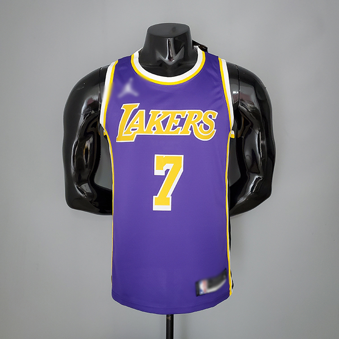 ANTHONY 7 Lakers purple NBA jersey 8605702
