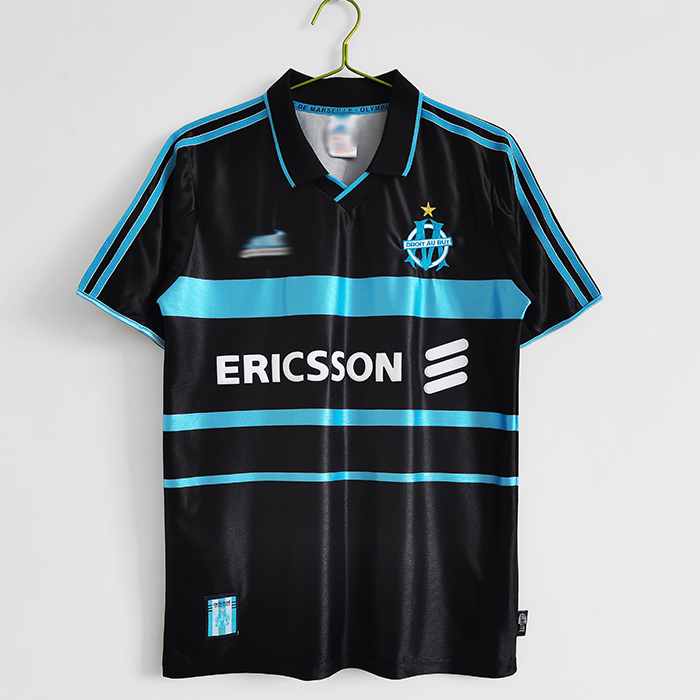 1999 00 Marseille Away Jersey version short sleeve 4287199