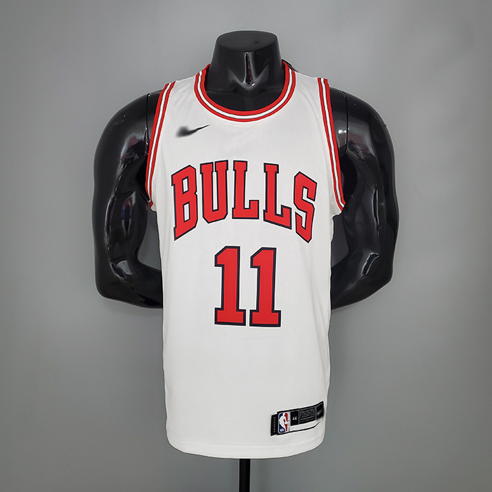 DeROZAN#11 Chicago Bulls white NBA jersey-8062211