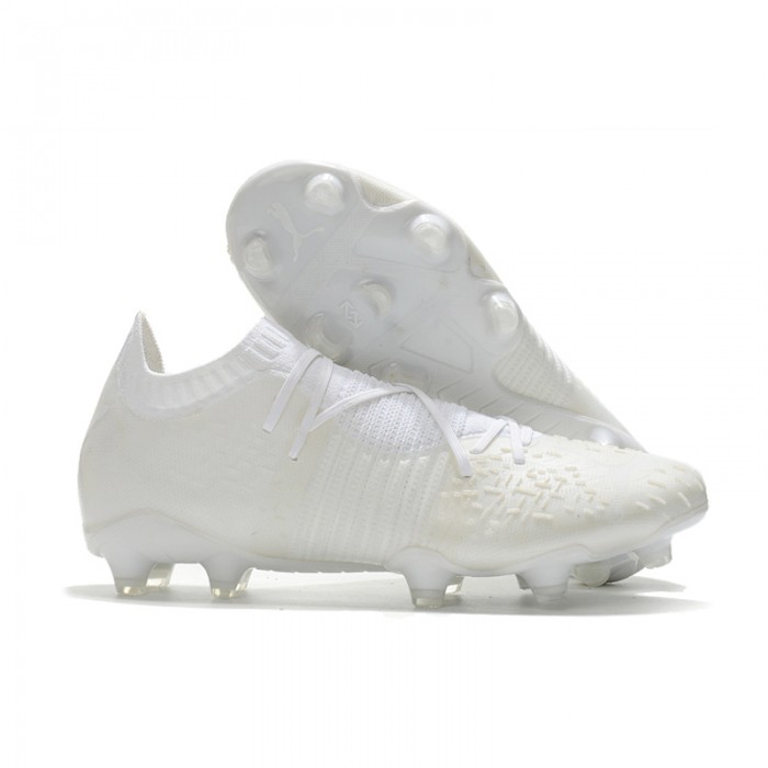 Future Z 1.1 FG Soccer Shoes All White-9151690