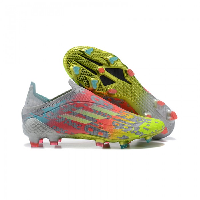 SPEEDF LOW.1 FG Soccer Shoes White Red-743399