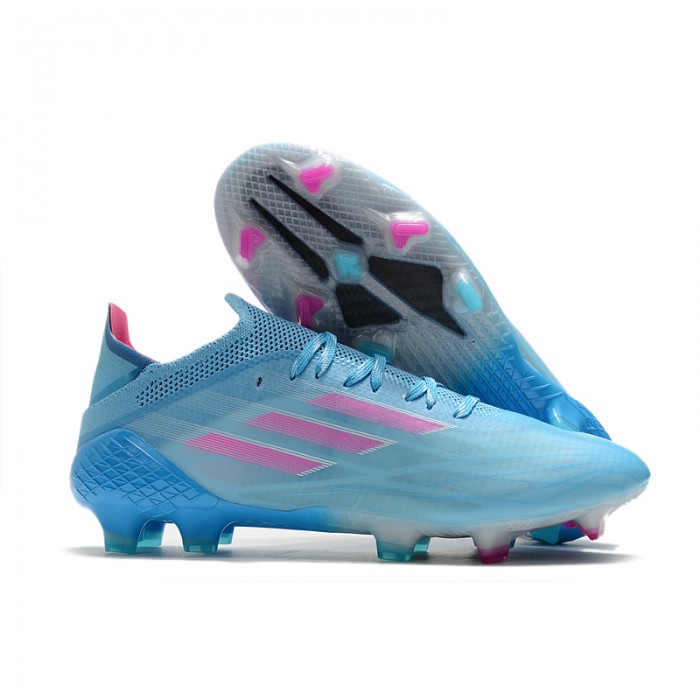 Speedflow.1 FG Soccer Shoes Blue-3132137