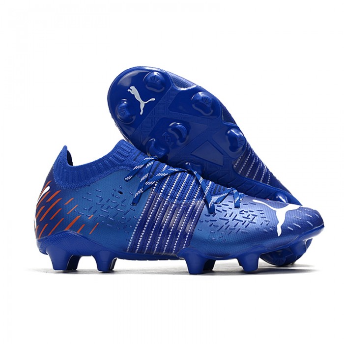 Future Z 1.1 FG Soccer Shoes Blue-7566877