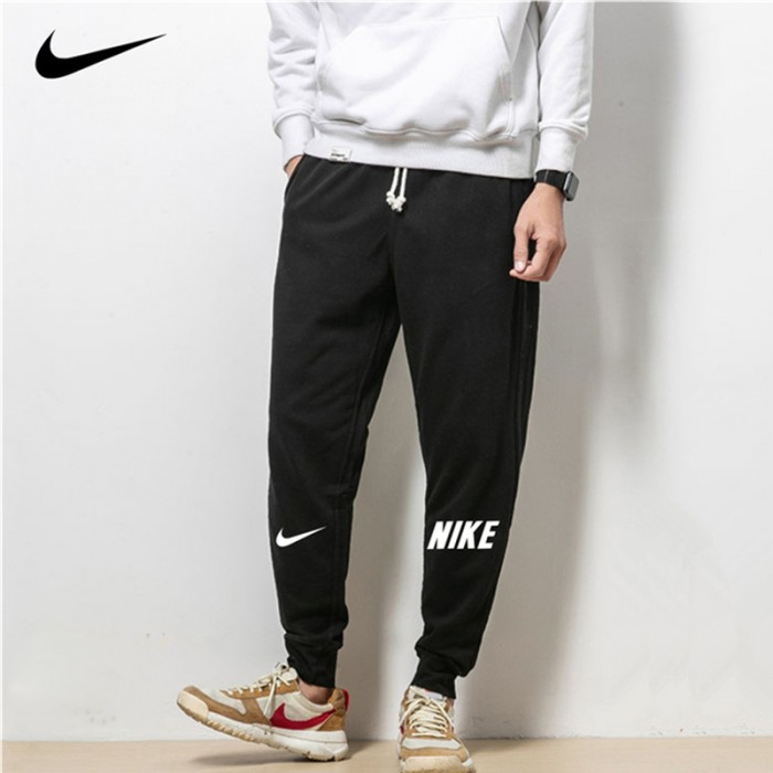 Fashion Casual Long Pants-Black-2120635