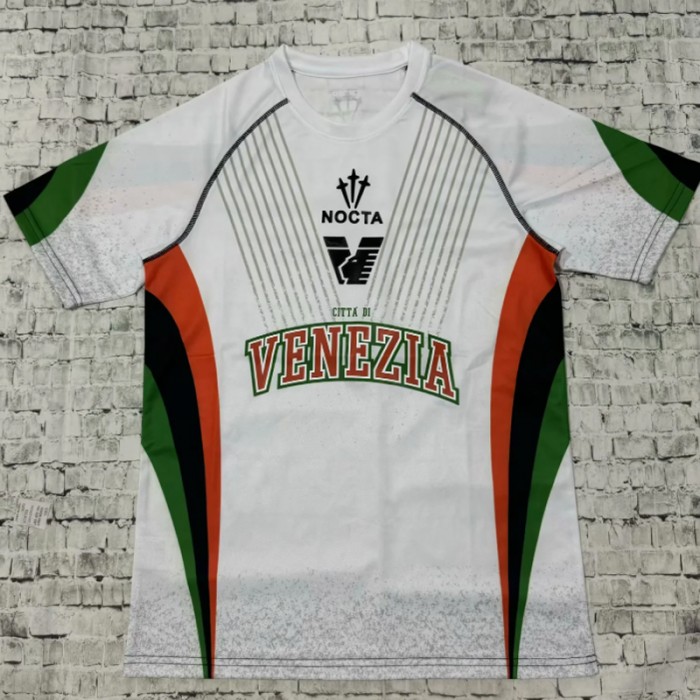 24/25 Venice Away White Jersey Kit Short Sleeve-6714681