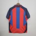 Retro 03/04 Barcelona home Jersey version short sleeve-8690250