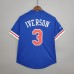 Mitchellness 76ers Blue No. 3 Iverson Retro Mesh Short Sleeve-2772201