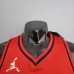 Trail blazer Anthony #00 (JORDAN style) red NBA jersey-5791124