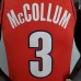Trail Blazers McCollum #3 (JORDAN Model) Red NBA Jersey-8545330