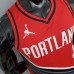 Trail Blazers McCollum #3 (JORDAN Model) Red NBA Jersey-8545330
