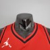 Trail Blazers McCollum #3 (JORDAN Model) Red NBA Jersey-8545330