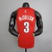 Trail Blazers McCollum #3 (JORDAN Model) Red NBA Jersey-8545330