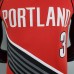 Trail Blazers McCollum #3 (JORDAN Model) Red NBA Jersey-8545330