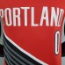 Trailblazer Lillard #0 (JORDAN models) red NBA jersey-1483864