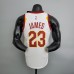 Cleveland Cavaliers James #23 White NBA Jersey-9321532