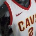 Cleveland Cavaliers Irving #2 White NBA Jersey-8215918