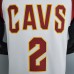 Cleveland Cavaliers Irving #2 White NBA Jersey-8215918