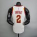 Cleveland Cavaliers Irving #2 White NBA Jersey-8215918