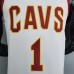 Cleveland Cavaliers Rose #1 White NBA Jersey-6870219