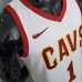 Cleveland Cavaliers Rose #1 White NBA Jersey-6870219