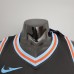 2021 Sacramento Kings Fox#5 City Edition Black NBA Jersey-4880274