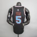 2021 Sacramento Kings Fox#5 City Edition Black NBA Jersey-4880274