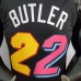 2022 Season Heat Team Butler #22 City Edition Black NBA Jersey-8862039
