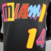 2022 Season Heat Team Herro #14 City Edition Black NBA Jersey-9719401