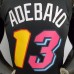 2022 Season Heat Adebayor #13 City Edition Black NBA Jersey-2170519