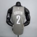 Nets Griffin #2 Flying Man Grey NBA Jersey-2750843