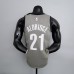 Nets Aldridge #21 Flyer Grey NBA Jersey-2154315