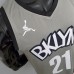 Nets Aldridge #21 Flyer Grey NBA Jersey-2154315