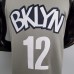 Nets Harris#12 Flyers Grey NBA Jersey-6176105