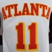 Hawks Young #11 White NBA Jersey-4867289