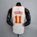Hawks Young #11 White NBA Jersey-4867289