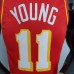 Eagles Young #11 Red NBA Jersey-600952