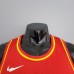 Eagles Young #11 Red NBA Jersey-600952