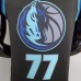 Lone Ranger Dongqiqi#77 Big Bull Head Black NBA Jersey-2103062