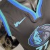 Lone Ranger Dongqiqi#77 Big Bull Head Black NBA Jersey-2103062