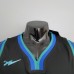 Lone Ranger Dongqiqi#77 Big Bull Head Black NBA Jersey-2103062