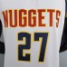 Denver Nuggets Murray#27 Limited White NBA Jersey-4650290