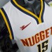 Denver Nuggets Jokic #15 Limited White NBA Jersey-5374514