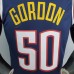 Denver Nuggets Gordon #50 Navy Blue NBA Jersey-414213
