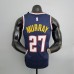 Denver Nuggets Murray #27 Navy Blue NBA Jersey-6782078