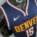 Denver Nuggets Jokic #15 Navy Blue NBA Jersey-8967275