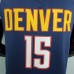 Denver Nuggets Jokic #15 Navy Blue NBA Jersey-8967275