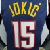 Denver Nuggets Jokic #15 Navy Blue NBA Jersey-8967275